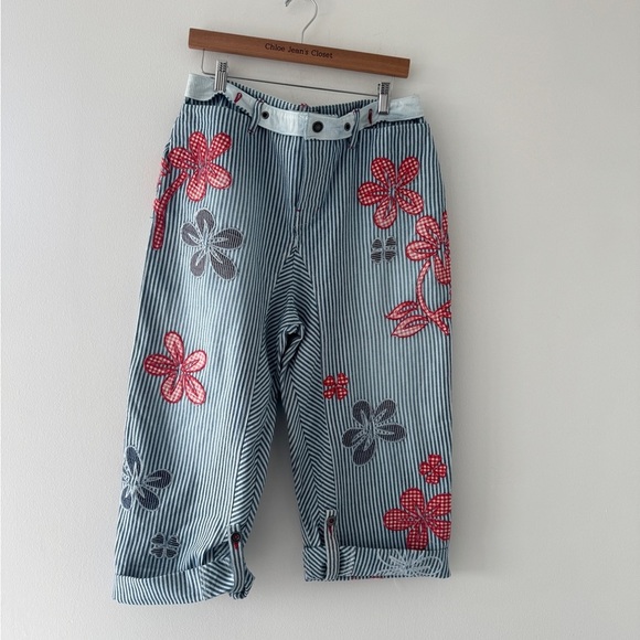 FREE PEOPLE NWT Hot Tropics Pants 8 - Picture 4 of 7